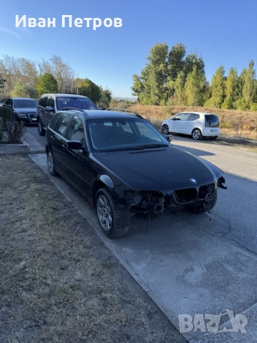 бмв е46 320i 2002 