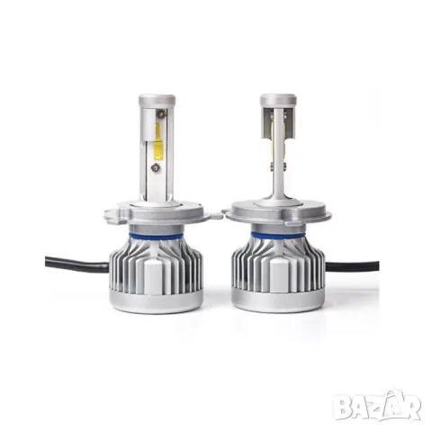 LED крушки N3 H4 30W 6000K комплект 2 броя