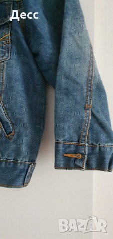 Късо дънково яке , снимка 3 - Детски якета и елеци - 29297802