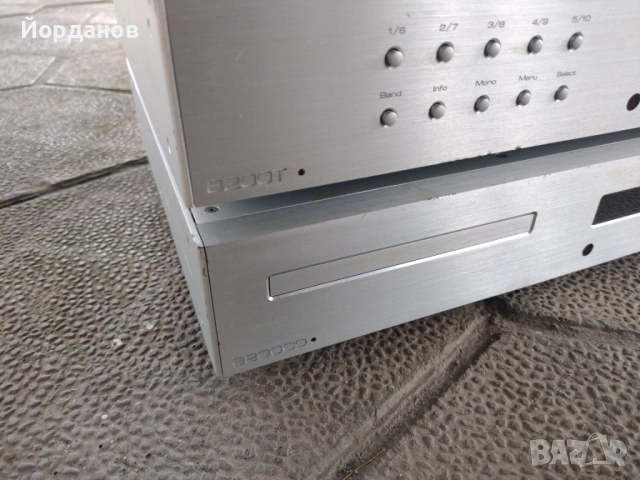 Audiolab 8200T + 8200CD , снимка 3 - Ресийвъри, усилватели, смесителни пултове - 52352379