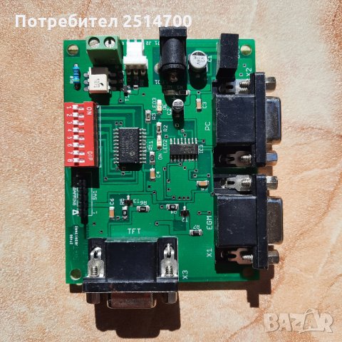 EDID платка, снимка 2 - Части и Платки - 34039552