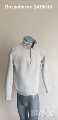 C.P. Company  Wool / Knit Made in Italy Mens Size M  ОРИГИНАЛ! Мъжки Пуловер!, снимка 10 - Пуловери - 53172418