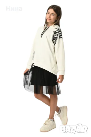 Уникална рокля + худи от Marions