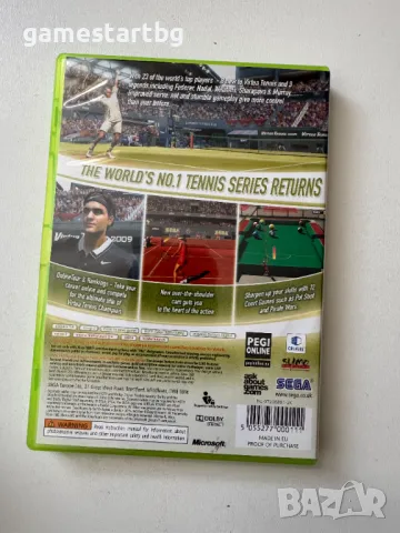 Virtua Tennis 2009 за Xbox 360 , снимка 2 - Игри за Xbox - 49594770