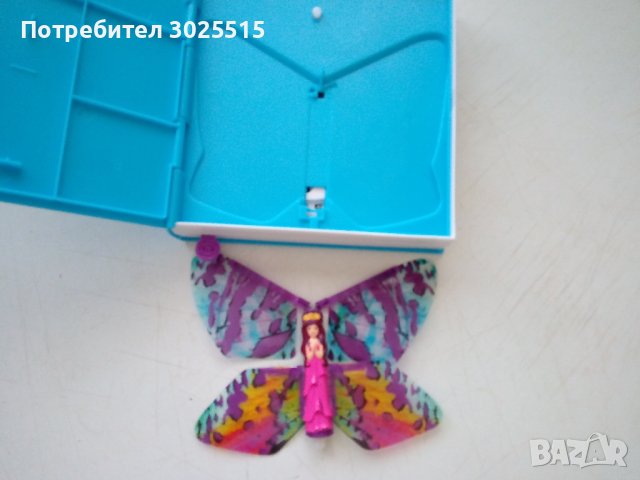 Играчка летяща пеперуда, Вълшебен дневник , снимка 4 - Други - 42378300