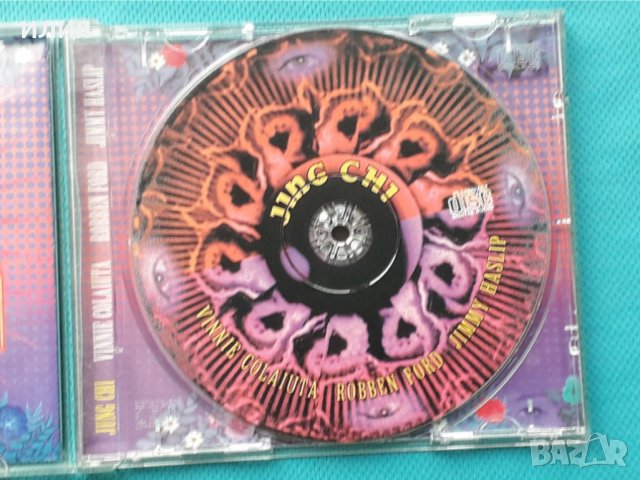 Jing Chi(Vinnie Colaiuta,Robben Ford,Jimmy Haslip) – 2006 - Jing Chi(Fusion), снимка 4 - CD дискове - 42879406