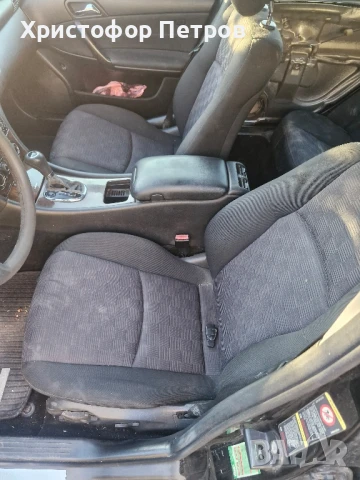 предни седалки мерцедес C-class w203