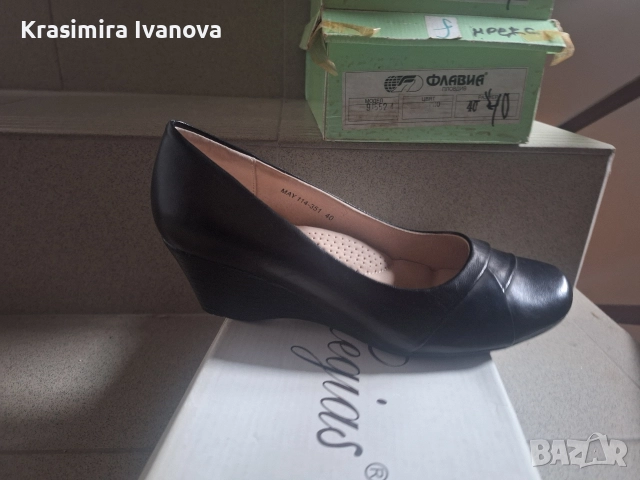 нови обувки Мегияс на платформа , снимка 5 - Дамски ежедневни обувки - 52814479