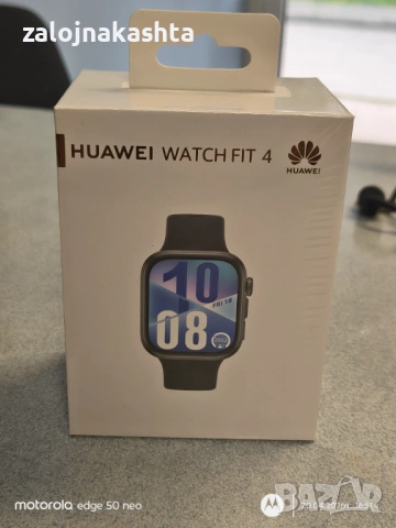 HUAWEI WATCH FIT 4 SYA-B19 BLACK