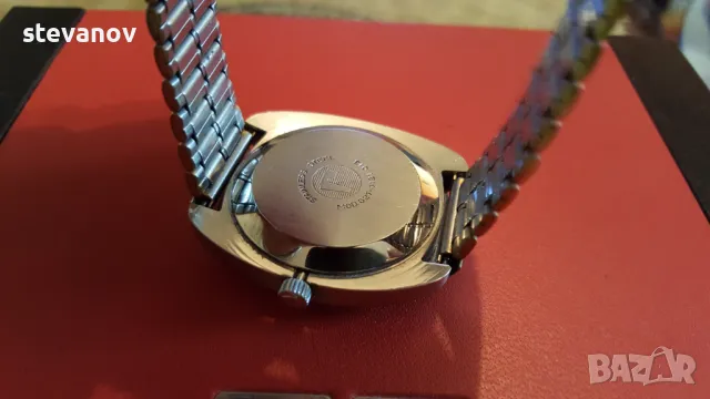 Мъжки Швейцарски Механичен Часовник Roamer, снимка 2 - Мъжки - 48249516