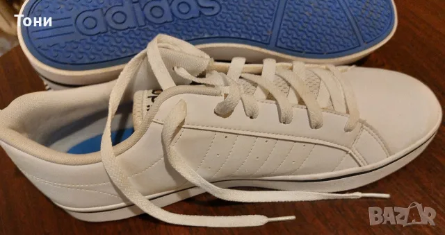ADIDAS Оригинал Нови Кожени Мъжки Маратонки 44, снимка 10 - Маратонки - 56121748