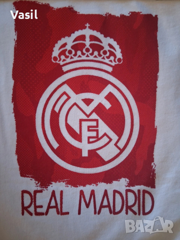 Тениска за момиче 12 год. REAL MADRID