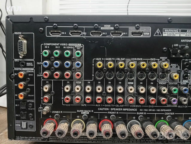 25 кг ресивър ONKYO TX-SR 875, снимка 10 - Ресийвъри, усилватели, смесителни пултове - 52809596