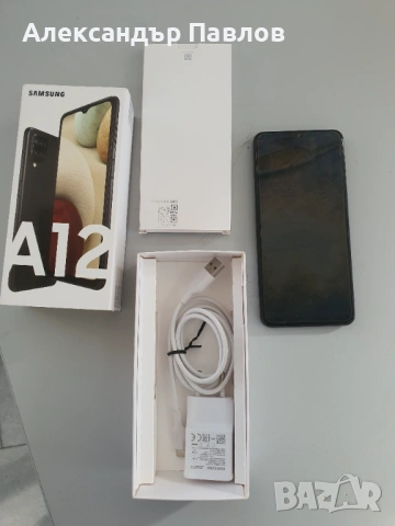 Телефон Samsung A12 128 GB