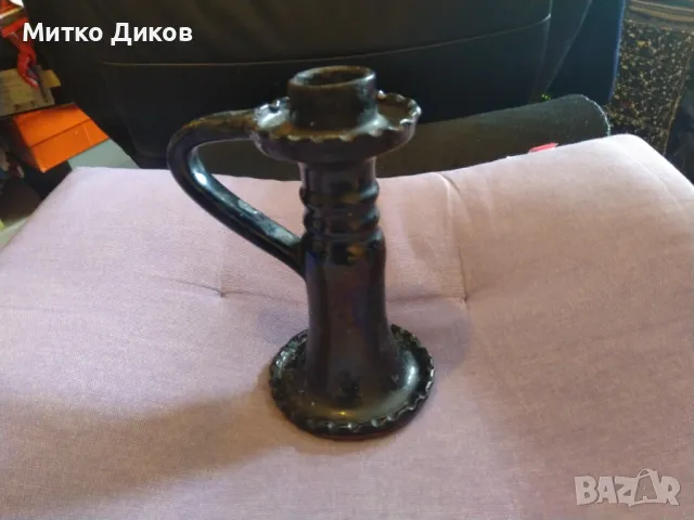 Керамична стойка за една свещ