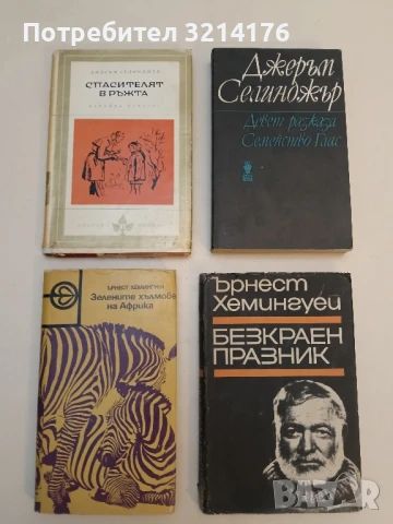 Спасителят в ръжта - Джеръм Селинджър