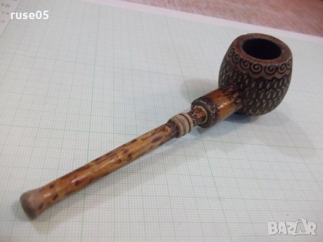 Лула пирографирана от соца, снимка 6 - Други ценни предмети - 31122758