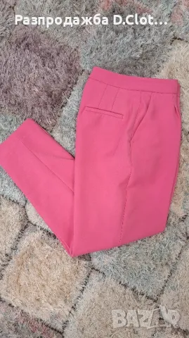 Zara розов панталон S размер  , снимка 2 - Панталони - 48638939