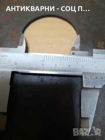 Соц Стар Голям Диск За Цирколяр Тегло 3.500кг., снимка 7 - Антикварни и старинни предмети - 48923126