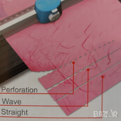 Комбиниран ролков нож за хартия А4, снимка 6 - Други инструменти - 51287878