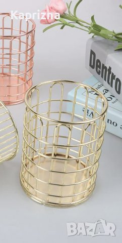 Настолен контейнер, снимка 2 - Декорация за дома - 37519500