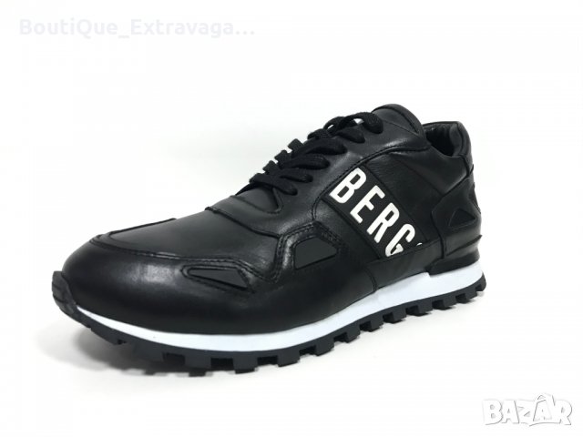 Мъжки маратонки Bikkembergs Black/White !!!, снимка 1 - Маратонки - 32194889