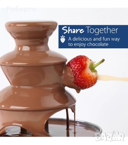 Шоколадов фонтан, снимка 6 - Други - 52955862