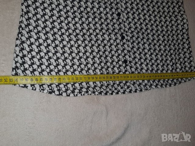 Елегантна тънка риза с дълъг ръкав, EURO р-р 38, снимка 7 - Ризи - 36954361