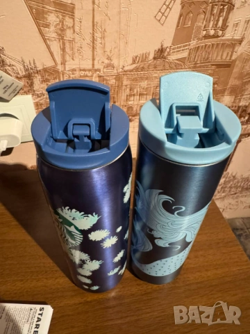 Две нови термо чаши/термос Starbucks от неръждаема стомана, снимка 6 - Чаши - 53057184