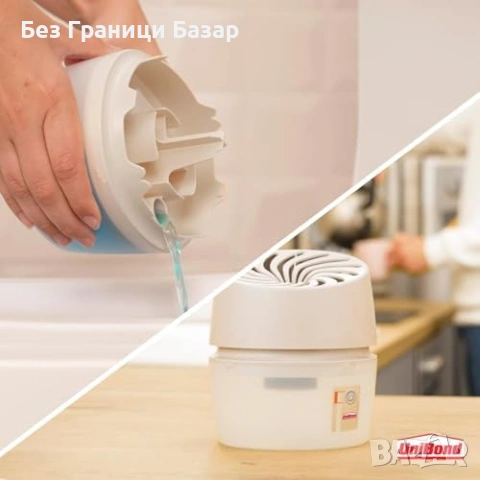 Нов Влагоабсорбатор против конденз и влага UniBond Aero 360 с таблетка 450 г, снимка 8 - Други стоки за дома - 54223071