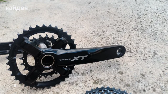 Курбели Shimano , снимка 3 - Части за велосипеди - 55887219