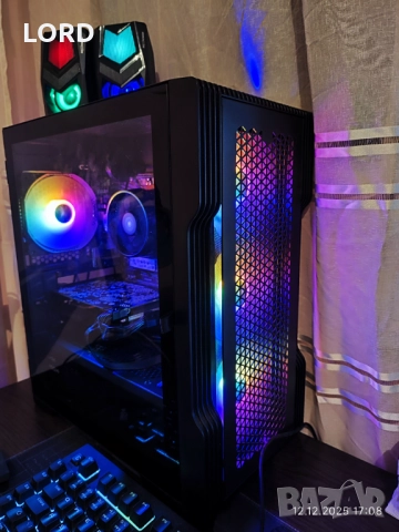 Геймърски Ryzen 5 3600X, GTX 1660Ti 6GB, RAM 16GB DDR4 3200, SSD 512GB NVME, снимка 4 - Геймърски - 52753348
