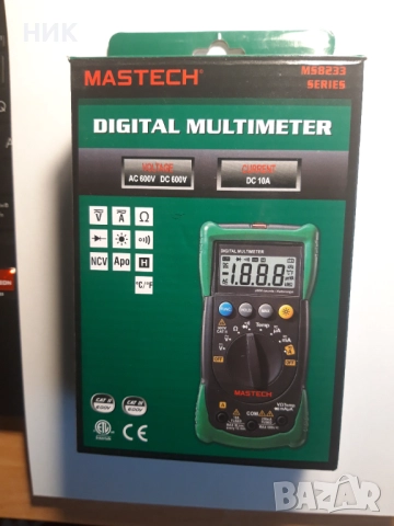 МУЛТИЦЕТ MS8233A, снимка 4 - Друга електроника - 51546678