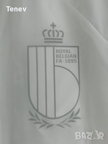 Белгия Adidas Belgium Ново Оригинално Яке Горнище , снимка 5 - Спортни дрехи, екипи - 42746524