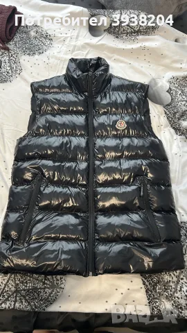 Moncler лъскав елек