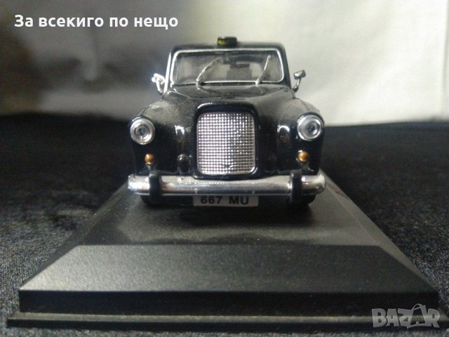 Колекционерско такси ( London 1958), снимка 5 - Колекции - 30764753