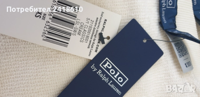 POLO Ralph Lauren Bear Womens Size XS и M 2 бр НОВО! ОРИГИНАЛ! Дамски Суичър!, снимка 13 - Суичъри - 51467097