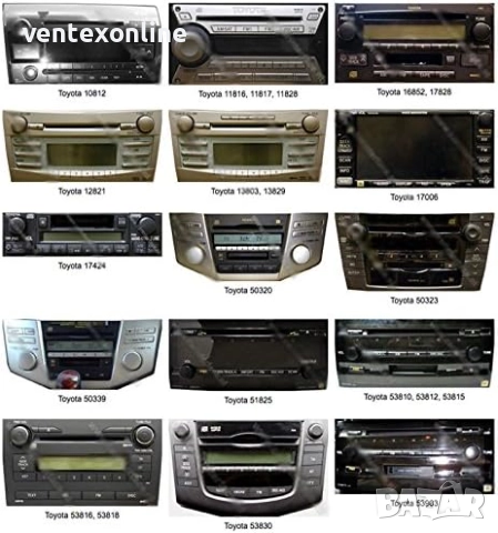Yatour BTK Bluetooth/AUX интерфейс за Toyota Avensis, Auris, RAV4, снимка 6 - Аксесоари и консумативи - 52400793