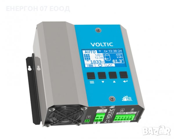 VOLTIC ФОТОВОЛТАИЧЕН КОНТРОЛЕР ЗА ДИРЕКТНО ЗАГРЯВАНЕ НА БОЙЛЕР със Соларни панели, снимка 2 - Бойлери - 38100488