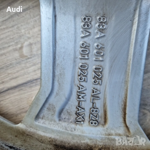 Оригинални Ауди Джанти 17, снимка 9 - Гуми и джанти - 38814529