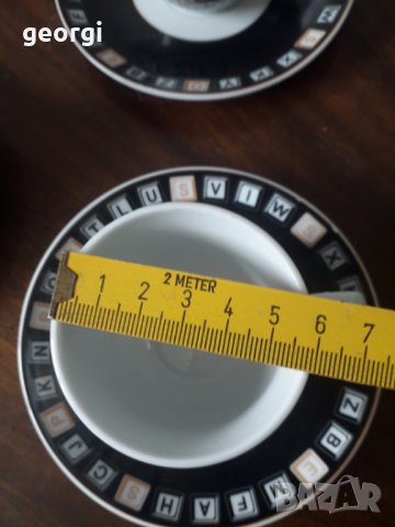 Порцеланов сервиз за кафе , снимка 7 - Сервизи - 32130924