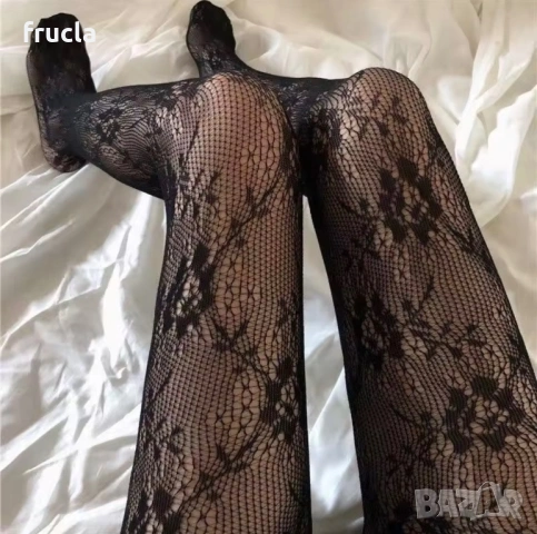 Нови Модели Фигурални Чорапогащници Мрежа , снимка 4 - Други - 54237562