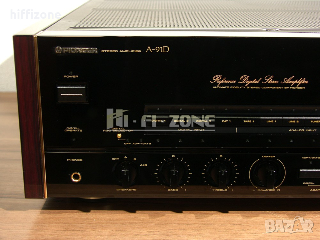  Pioneer a-91d /1 УСИЛВАТЕЛ , снимка 6 - Ресийвъри, усилватели, смесителни пултове - 44635803