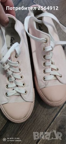 Продавам розови дамски кецове, снимка 5 - Кецове - 33821819