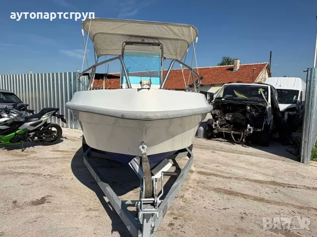лодка Mariner с Колесар и мотор, снимка 2 - Воден транспорт - 55951171