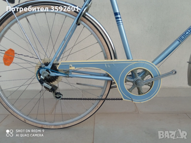 ретро немски велосипеди ХЕРКУЛЕС нови 28 цола, снимка 15 - Велосипеди - 52710924
