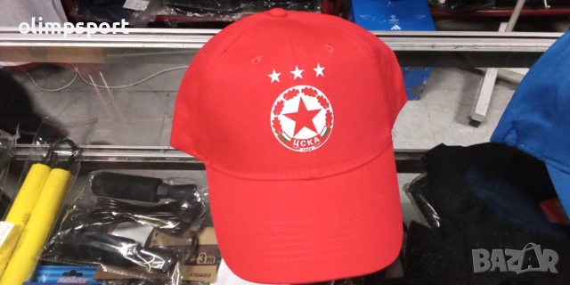 шапка с козирка цска нова 