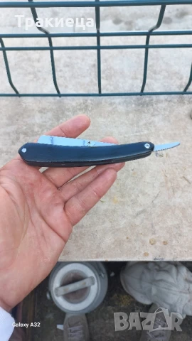 СТАР БРЪСНАЧ СЪС СМЕНЯЕМИ НОЖЧЕТА, снимка 2 - Антикварни и старинни предмети - 50624760