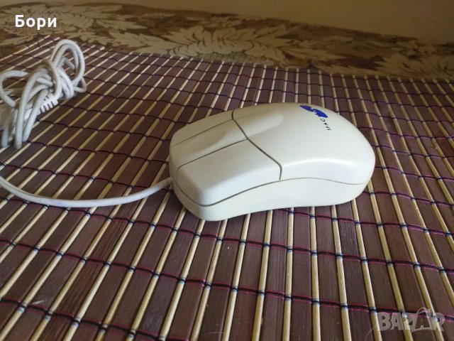 Ретро компютърна мишка, снимка 5 - Клавиатури и мишки - 31062058