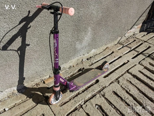 Сгъваема тротинетка, снимка 1